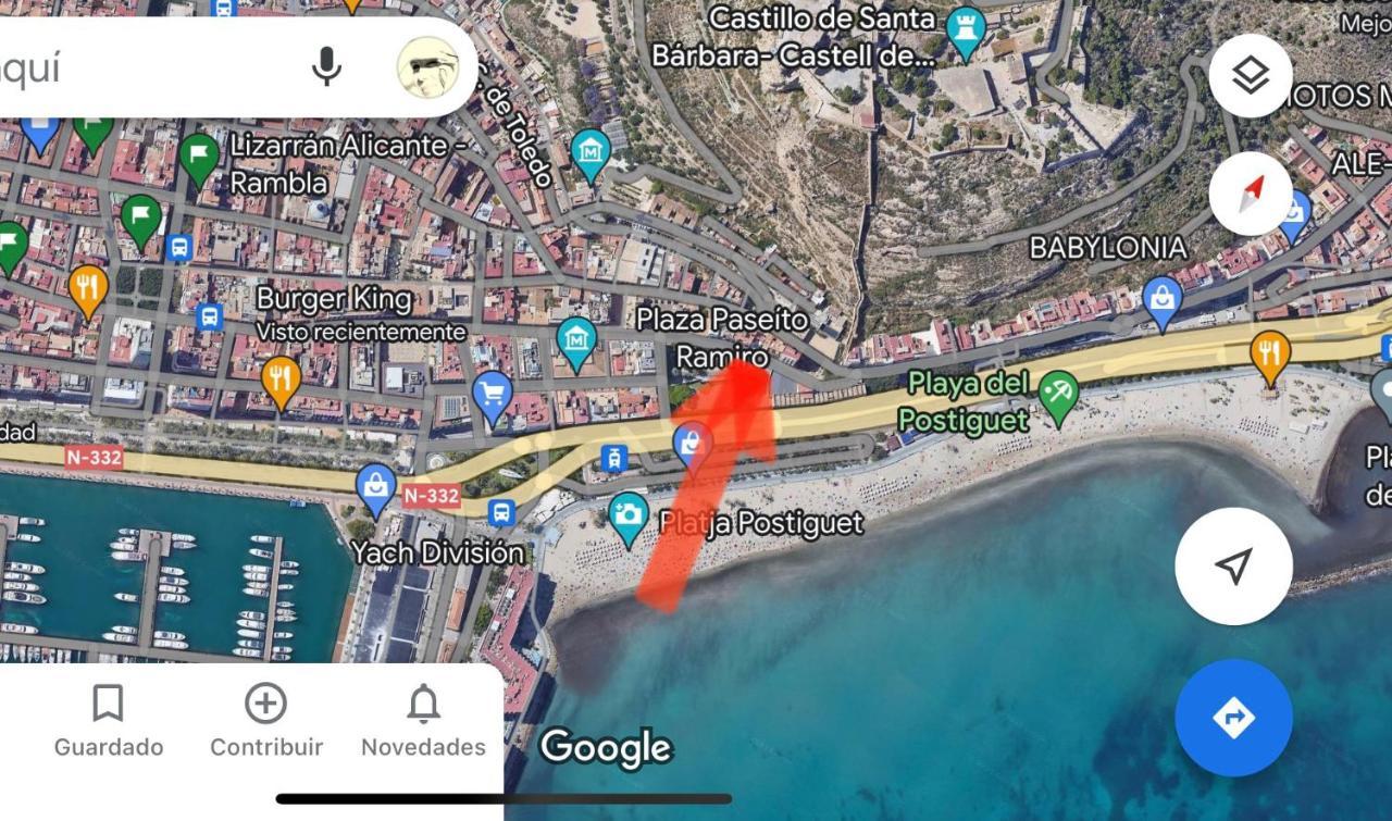 New! Cosy Two Bedroom Apartment By The Beach Alicante Zewnętrze zdjęcie